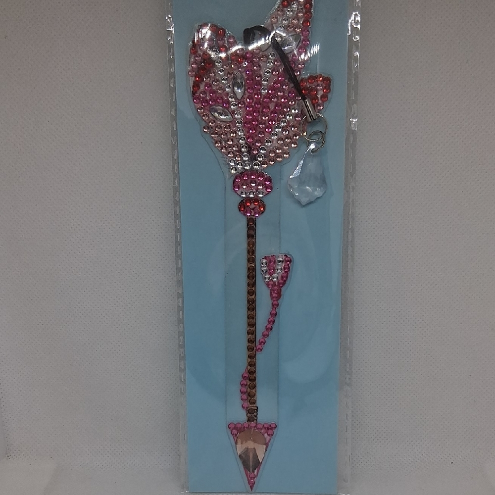 Handmade Rhinestone Bookmark